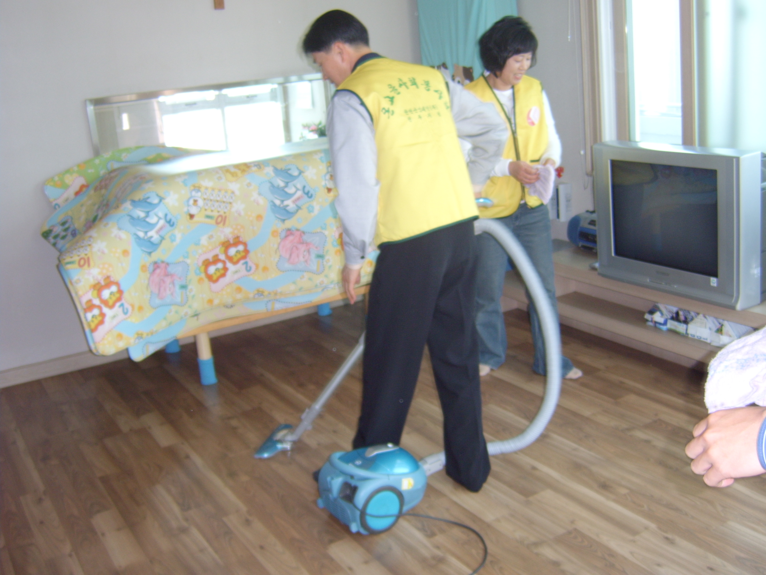 사회공헌활동 시행